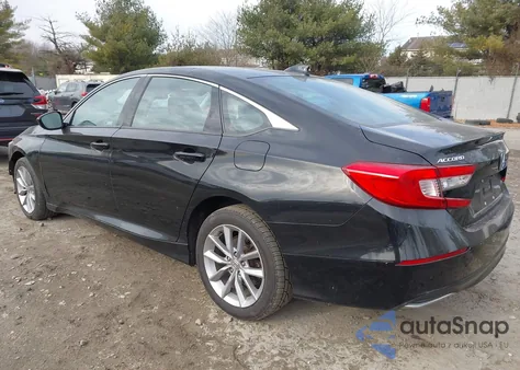 2021 Honda Accord Lx z USA, uszkodzony, nr VIN 1HGCV1F17MA033292